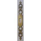 Entrée mixte 343 BROS 140mm - zamack vieux bronze - 343-Z-4