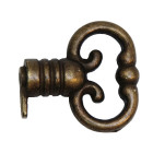 Fausse clé 312 BROS - zamack vieux bronze - 312-Z-4