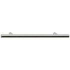 Poignée barre inox DIDHEYA - Ø12 mm - entraxe 544 mm - longueur 608 mm - inox massif brossé - I-200/12085