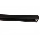 Rail spot binaire monophasé 1m noir