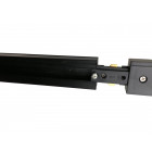 Rail spot binaire monophasé 1m noir