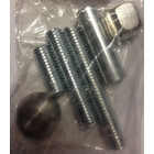 Vis reliure inox fixation inviolable Ø8 mm  - 247 Vis reliure inox fixation inviolable Ø8 mm  - 247