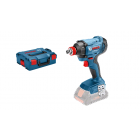 Visseuse à chocs gdx 18v-180 pro bosch - 2 batteries + chargeur - 06019g5200