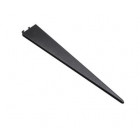 Console double L.17 cm Noir Mat BOURG MERMIER - P-CDC17NM