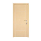 Bloc-porte pose fin de chantier collection premium casoar, h.204 x l.73 cm, aspect chêne clair, réversible