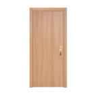 Bloc-porte pose fin de chantier collection premium miro, h.204 x l.73 cm, aspect chêne naturel, réversible