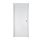 Bloc-porte pose fin de chantier collection premium riva, h.204 x l.73 cm, aspect chêne blanc, réversible