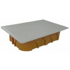 Boîte de dérivation à encastrer 170x110x40 mm Lot de 2