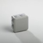 Boîte de raccordement Light IP 65 Dimensions 84x84x50 mm 650 C Lot de 6