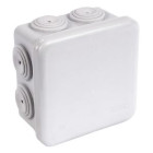Boîte de raccordement IP55 80x80x45 mm Lot de 10