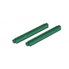 lot de 2 borniers de Terre pour Coffret Electrrique Fix-O-Rail Unibis
