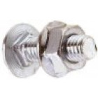Boîte de 100 Boulons TRCC 6x12 mm et écrou