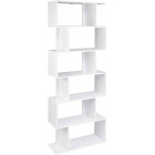 Bibliothèque 6 compartiments modèle blanc