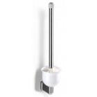Brosse wc mural avec support abs chromé c-1system series