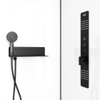 Cabine de douche carrée - 90x90x217cm - factory 2 square Aurlane - CAB247