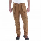 Pantalon steel multipocket 103337 carhart 211brown - s1103337211w28l32 - Taille au choix