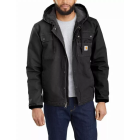 Blouson CARHARTT Bartlett Jacket Noir T.S - 103826-BLK-S