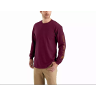 T-Shirt à manche longue CARHARTT avec logo sur la manche - EK231