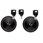 Serrure ufo³ smart duo noir pour porte arrière et latérale utilitaire + 3 clés - 8090s223pn