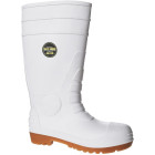 Bottes sécurité Poséidon en PVC blanche SAFETY JOGGER - Taille 41 - POSEIDON-41
