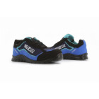 Chaussure basse S3 Sparco Nitro S24 - bleu et noir - taille 40 - NITRO 07522 NRAZ - 40