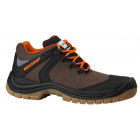 Chaussures de sécurité air cross bosseur - basse s3 - marron - 11443-001 - Pointure au choix