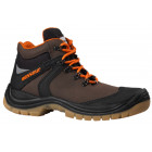 Chaussures de sécurité air cross bosseur - haute s3 - marron - 11444-001 - Pointure au choix