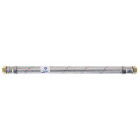 Flexible sanitaire 70cm ff 20x27 dn19 tresse/douille inox 1p