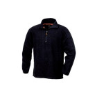 Pull polaire noir léger