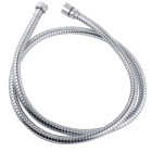 Flexible de douche chromé double agrafage anconetti en laiton 2,00ml 1/2 1/2