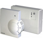 Kit thermostat d'ambiance radio fréquence non programmable sans fil t63rf