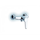 Mitigeur douche avec raccords polo chromé
