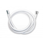 Flexible de douche métal anconetti silverflex en métaloplastique