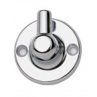 Crochet mural anconetti chromé