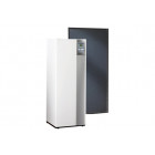 Chaudière à condensation avec ecs solaire intégrée atlantic perfisol hybrid duo 12kw, h1798x598mm