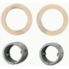 Kit radiateur fonte, assemblage complet savane 26x34