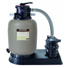Kit filtration à sable powerflo 8m3/h