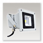 Projecteur extérieur led 10w - gris