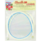 Flexible gaz caoutchouc nf 10 ans gaz naturel  ff 15x21 - Longueur au choix Flexible gaz caoutchouc nf 10 ans gaz naturel  ff 15x21 - Longueur au choix