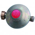 Détendeur propane fixe f bout./m 20x150 2kg/h 37mb coque