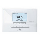 Thermostat programmation saunier duval exacontrol e7/c filaire à régulation