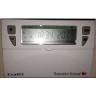 Thermostat programmation saunier duval exabox 7j filaire auto-alimenté