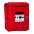 Coffret de sécurité plexo 16a/10a