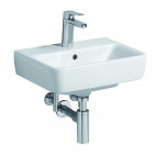 Lave-mains compact prima style blanc 45cm