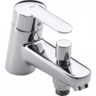 Mitigeur bain/douche monotrou roca victoria
