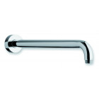 Bras de douche rond horizontal 300mm chrome