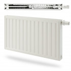 Radiateur panneau acier radson double integra e.flow 1097w - type 21s - raccordement droite - 900x600mm