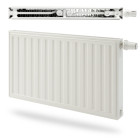 Radiateur panneau acier radson double integra e.flow 1214w - type 21s - raccordement droite - 600x900mm