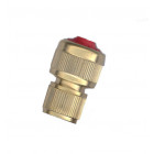 Raccord rapide arrosage standard laiton diamètre 19