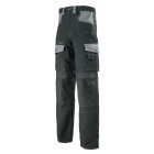 Pantalon de travail work attitude 350 Lafont - noir contrasté gris - Taille au choix